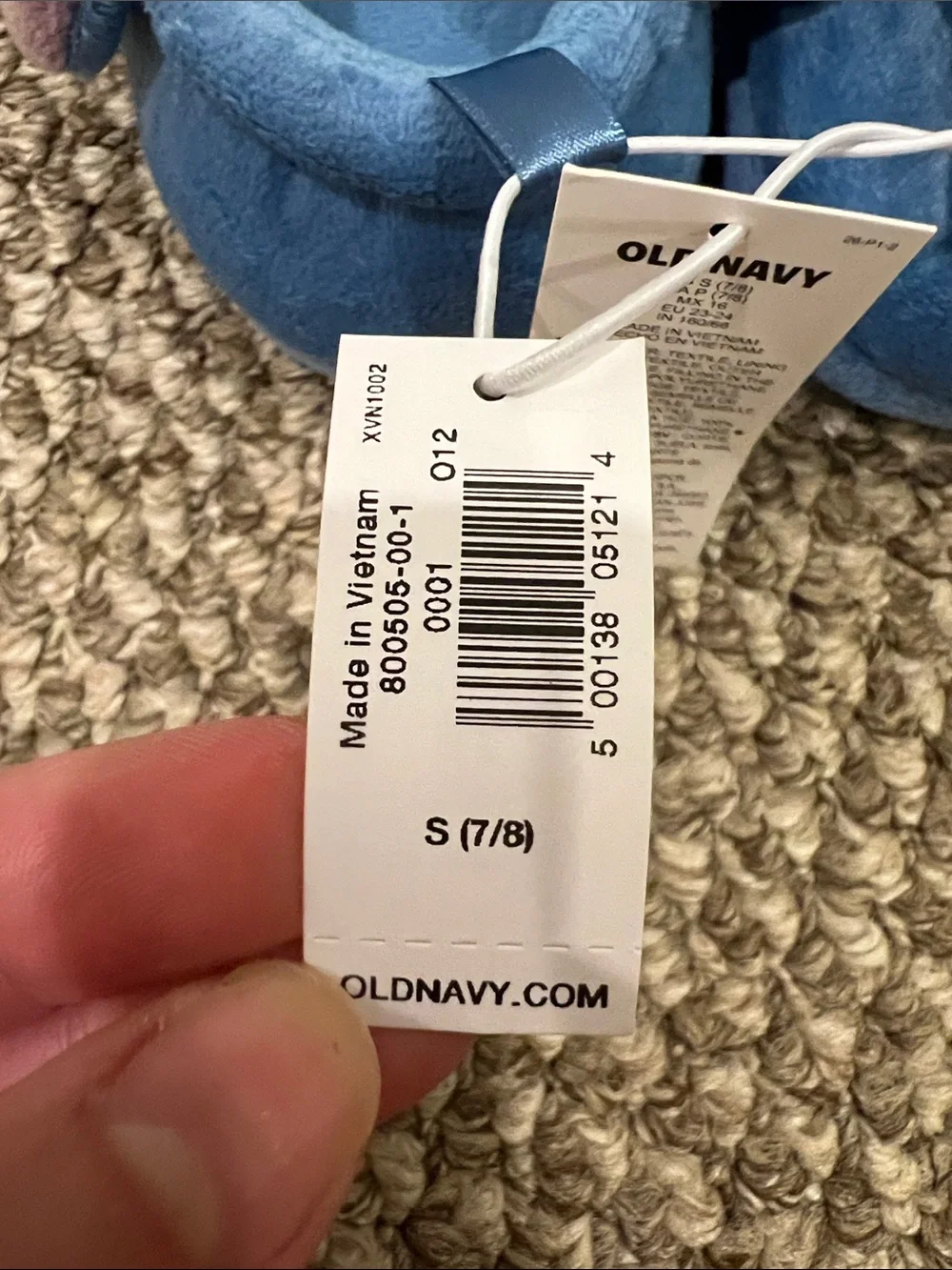 Kid’s Stitch Slippers